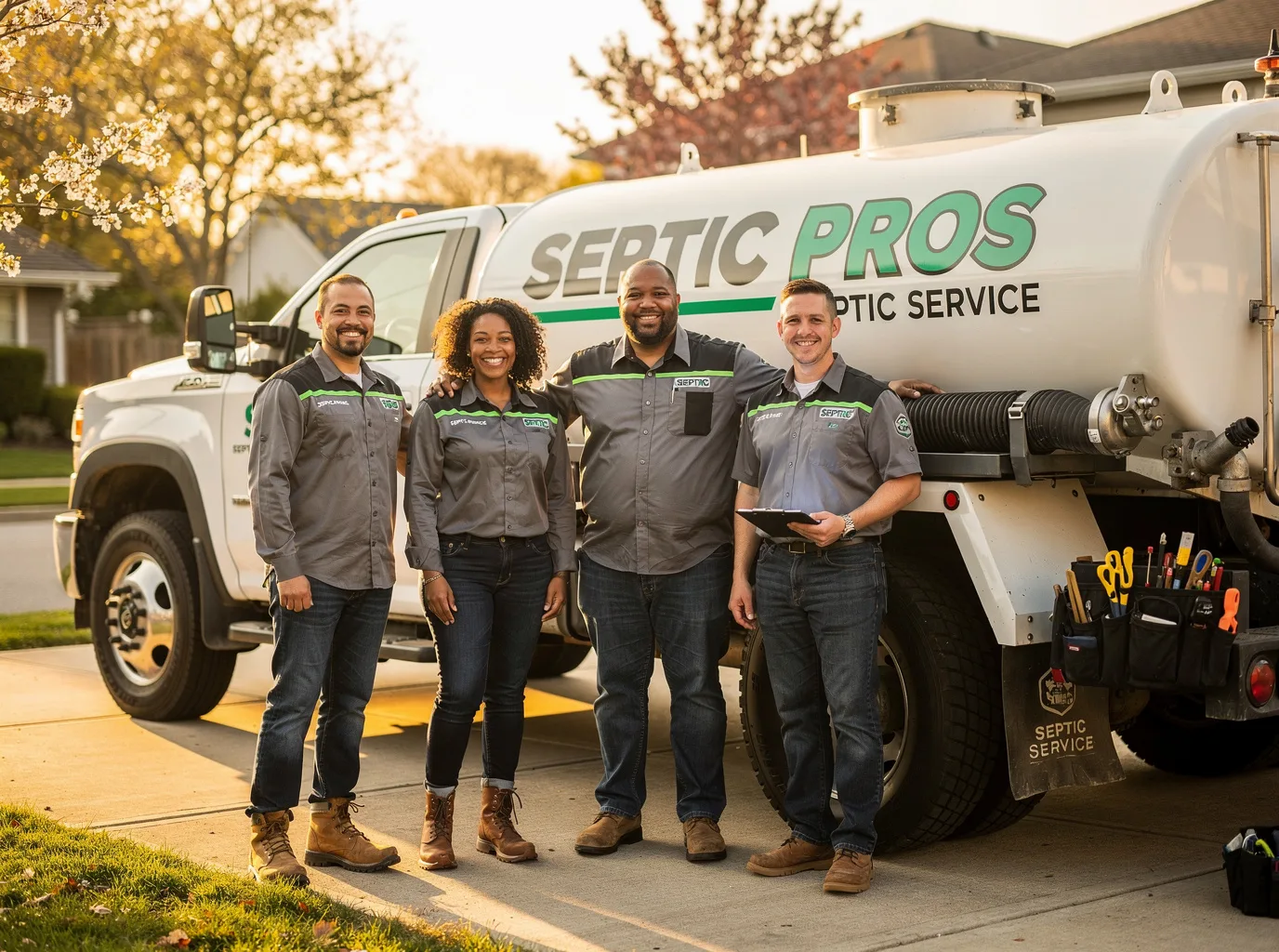 Septic Tank Pumping company in Uniontown, AR